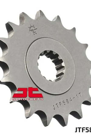 JT Sprockets - FRONT STEEL 17T, 532 - Sprockets - Hoge kwaliteit Merkproduct